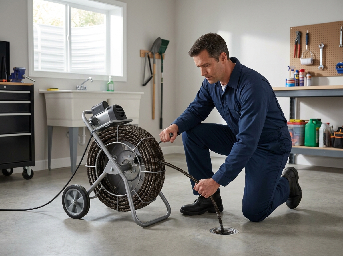 Drain cleaning in Bethlehem, PA