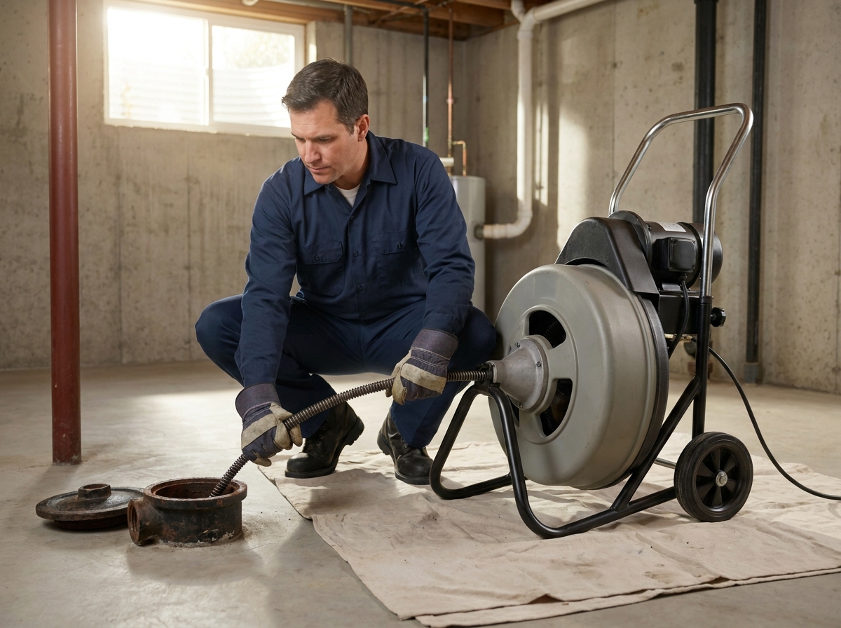 Sewer line repair in Bethlehem, PA