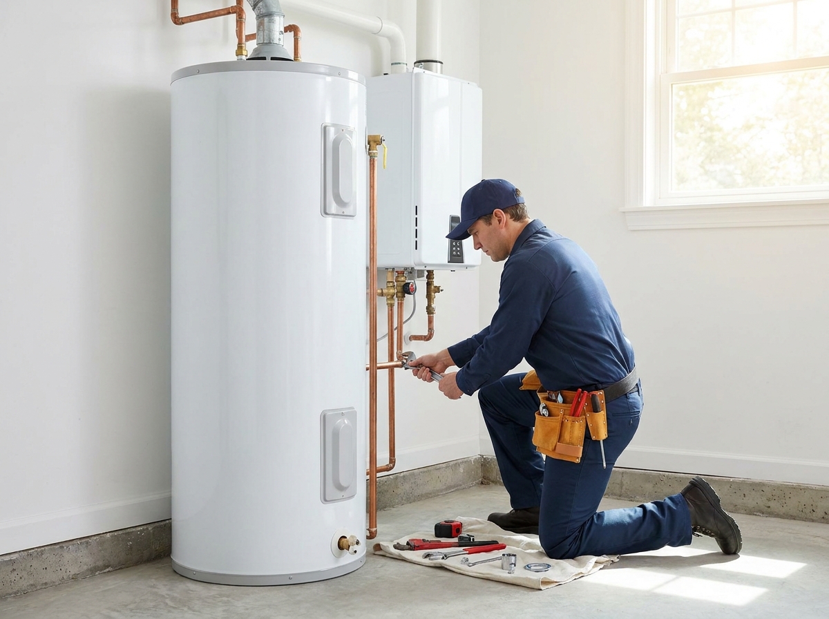Water heater replacement in Bethlehem, PA